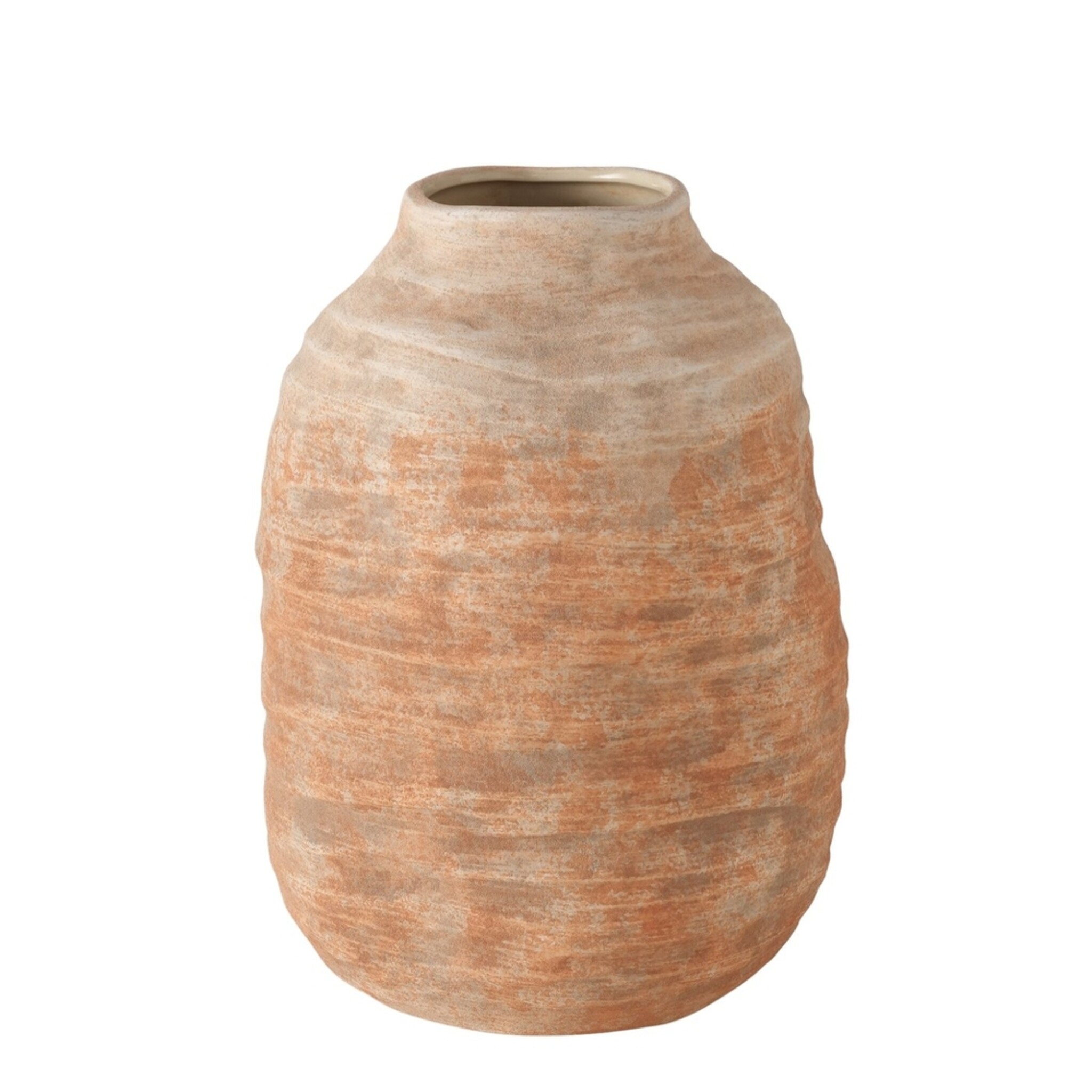 Vase Urbana, braun H 22,5 cm, Ø 17 cm