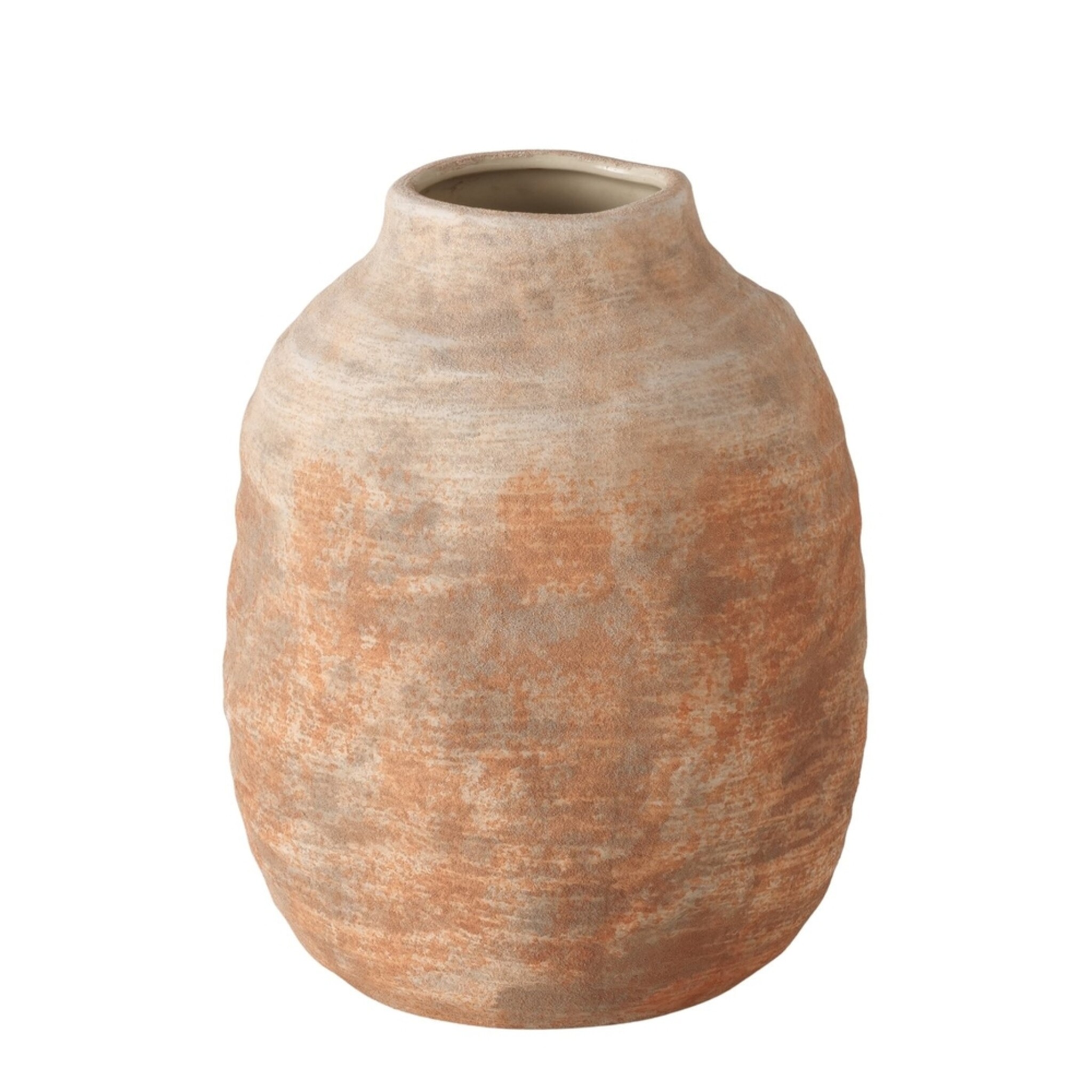 Vase Urbana, braun H 30,5 cm, Ø 22 cm
