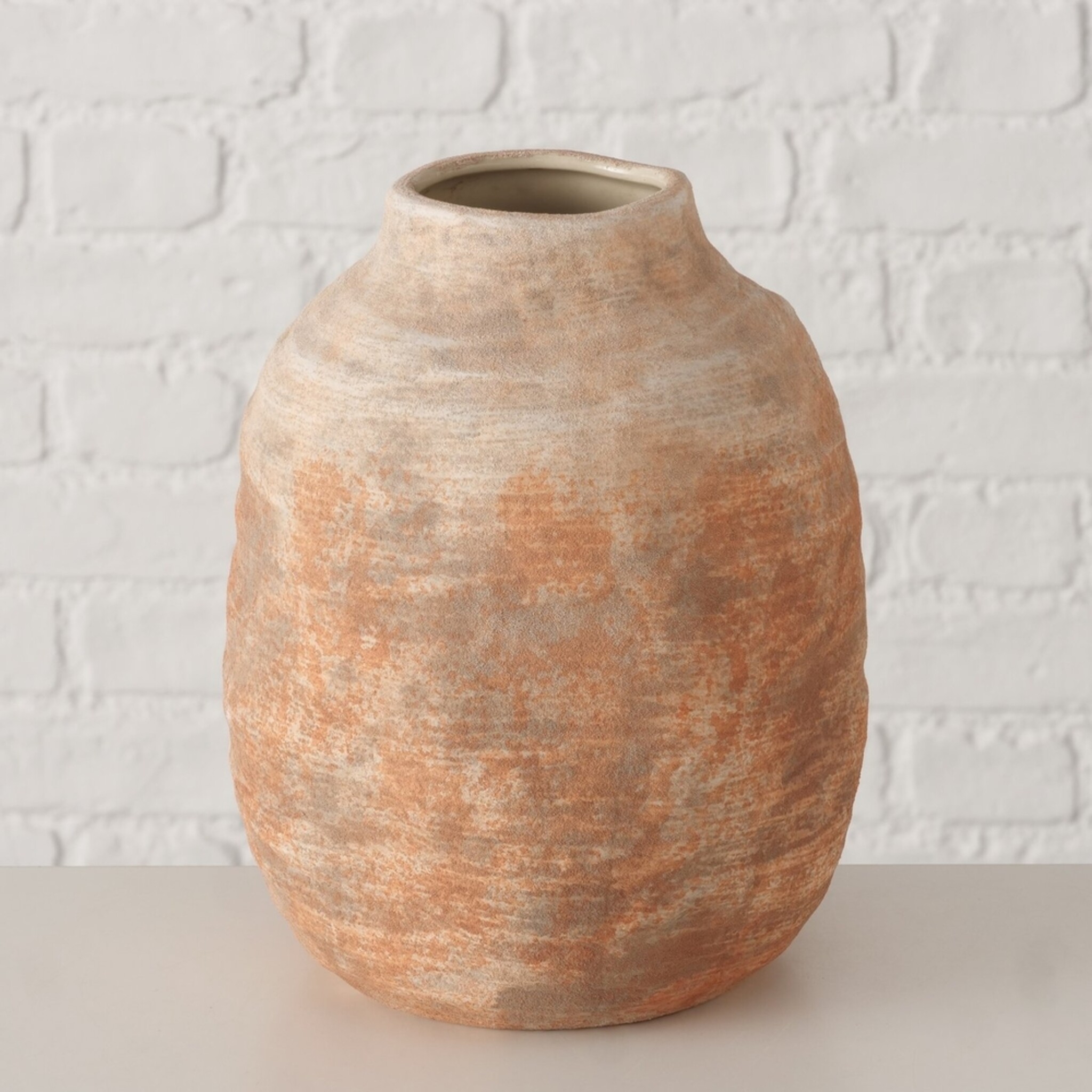 Vase Urbana, braun H 30,5 cm, Ø 22 cm
