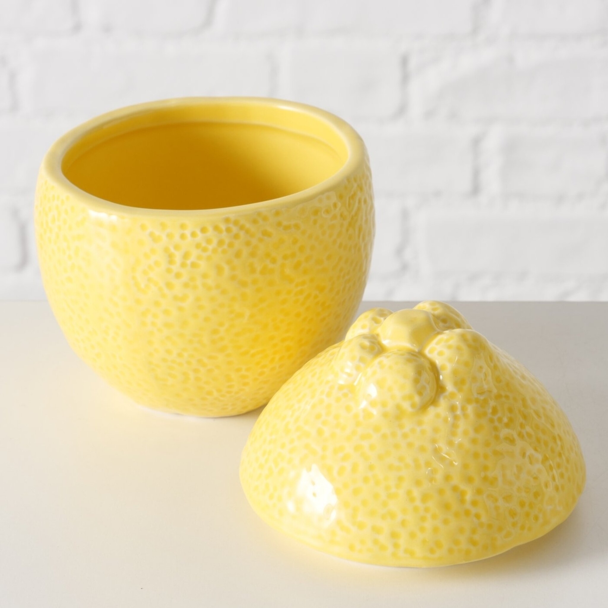 Vorratsdose Limone, gelb 