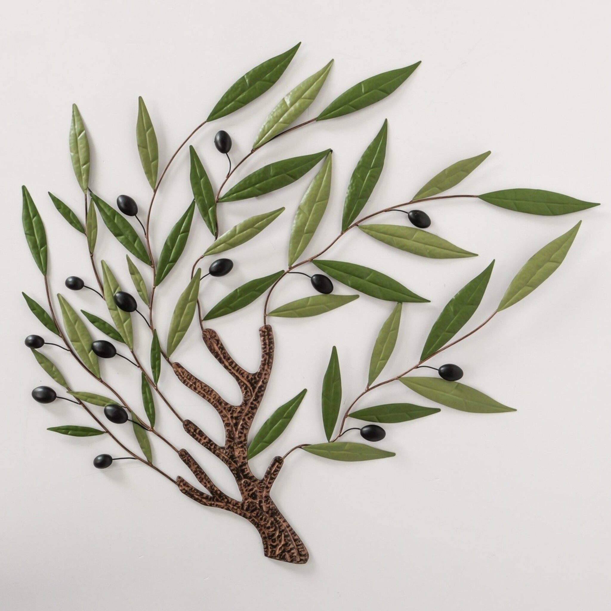 Wandobjekt Olive, grün 