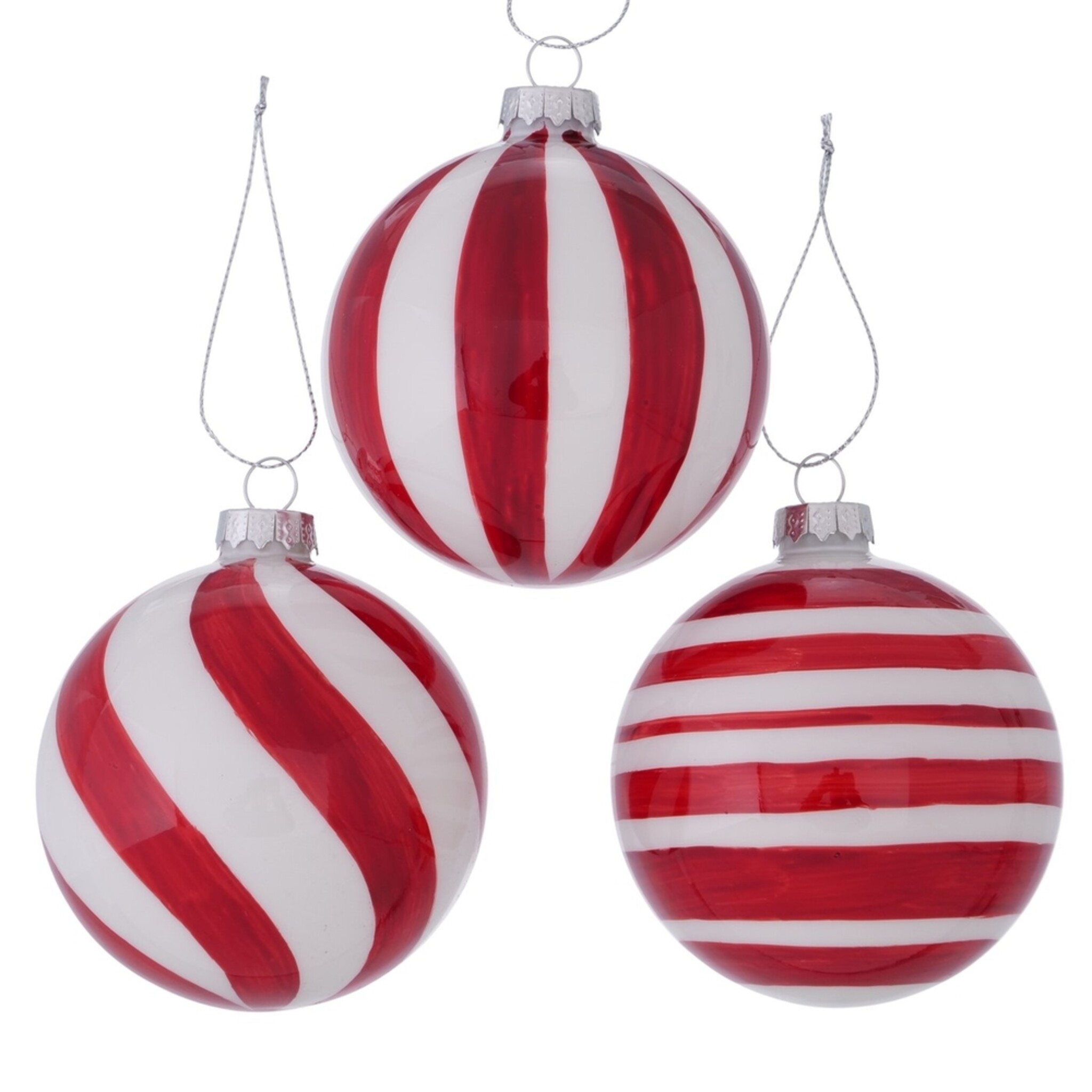Weihnachtskugel Rolia 12er Set, rot 