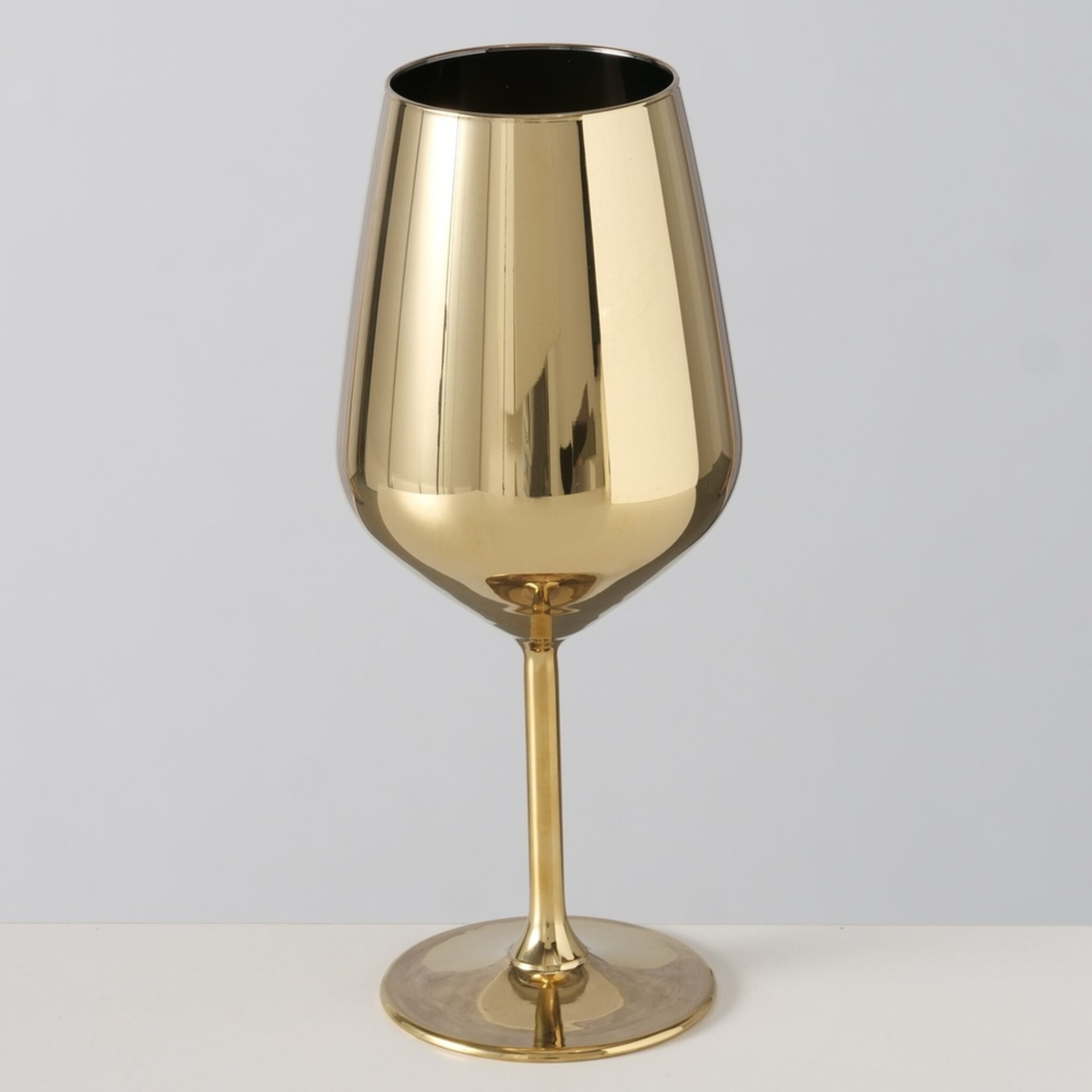 Weinglas Adora metallic, gold 