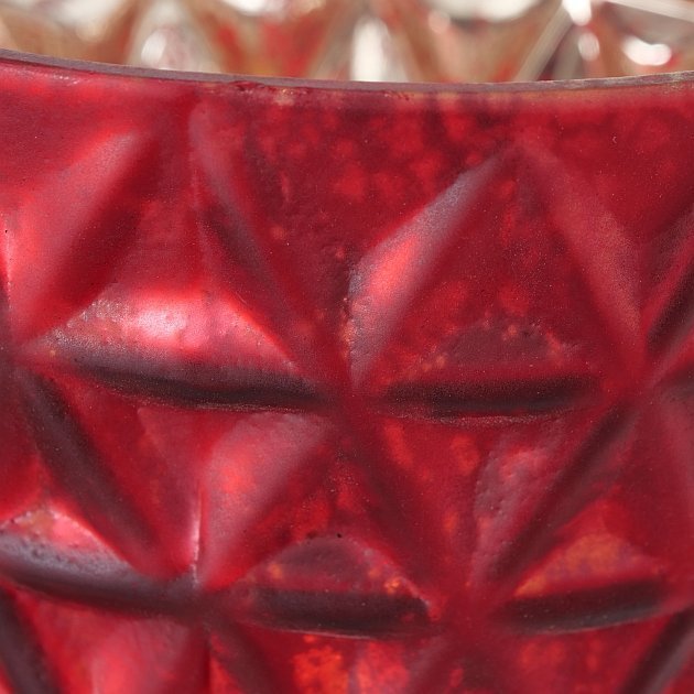 Windlicht Leawell, rot 