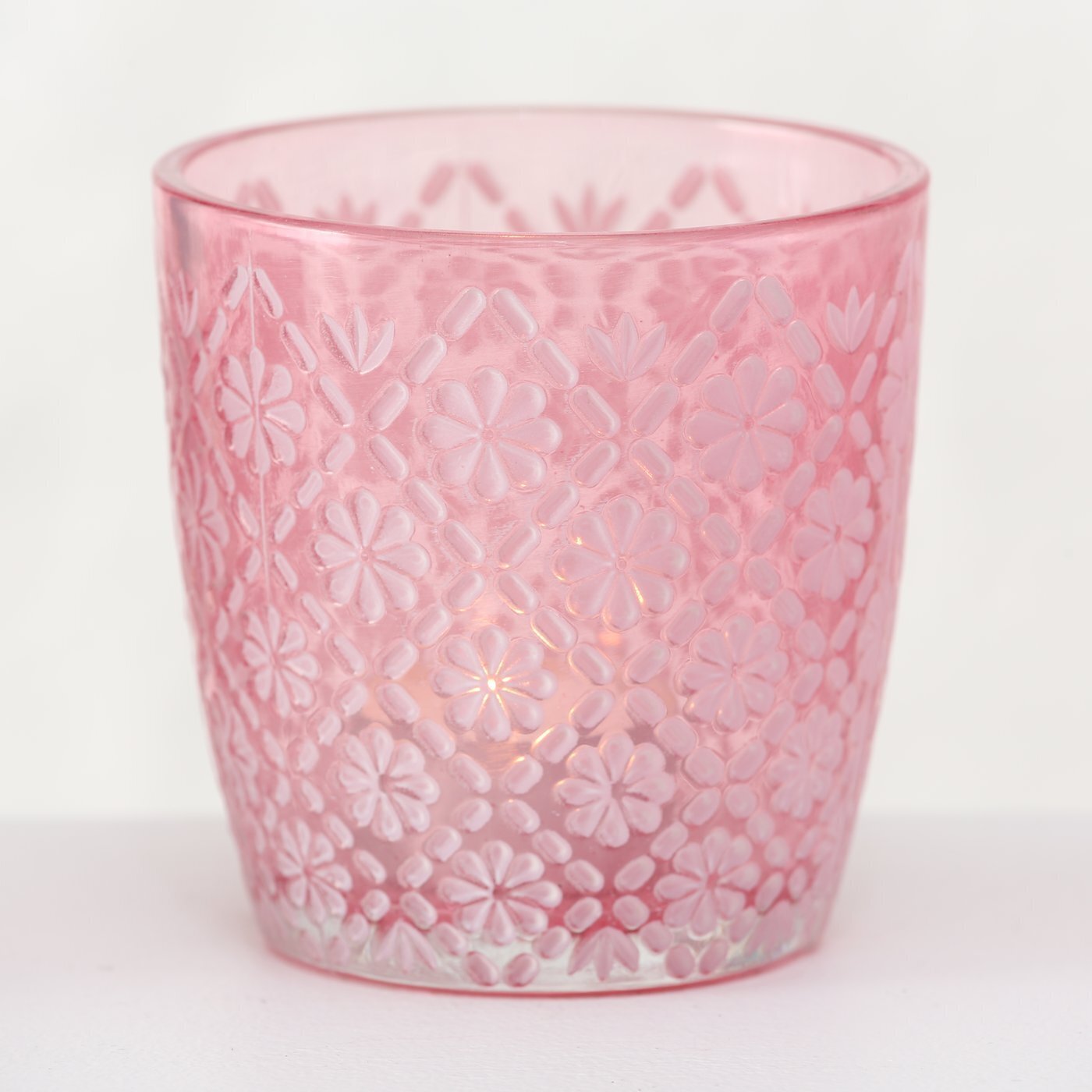 Windlicht Patty 6er-Set, pink 