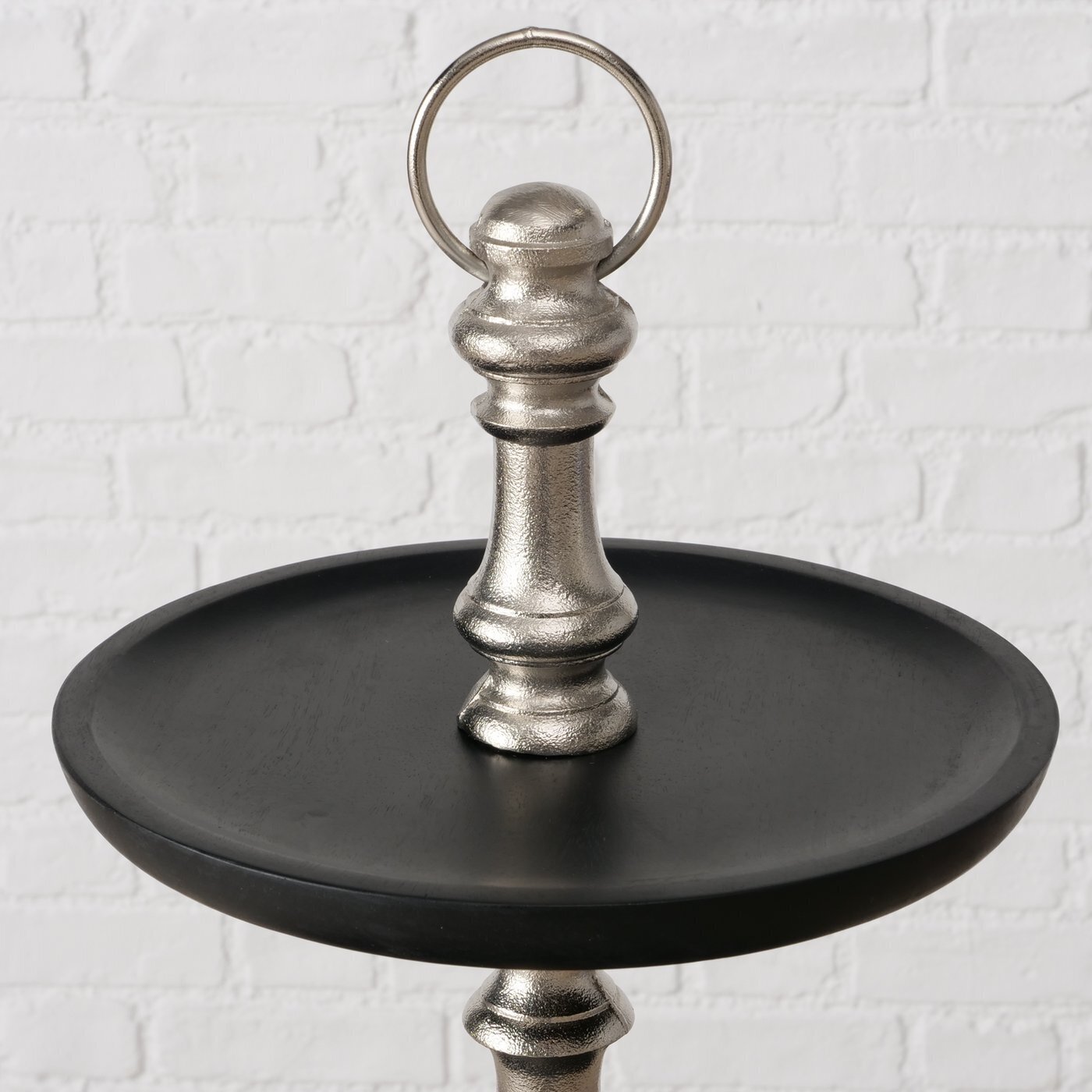 XL Etagere Levi, schwarz 