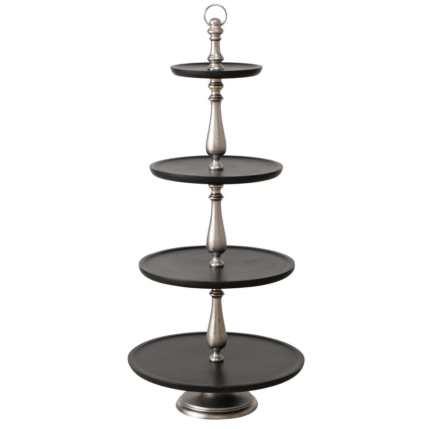 XL Etagere Levi, schwarz 