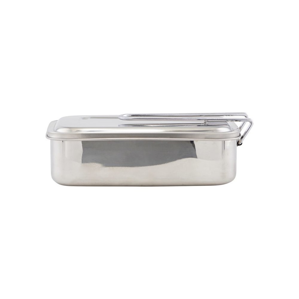 Brotdose Boxit, silber 23 x 17 x 7cm