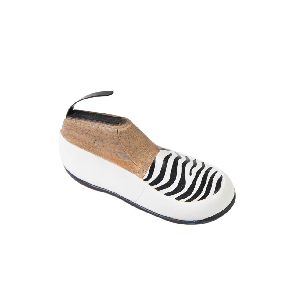 Garderobenhaken Schuh, mehrfarbig 18 x 11 x 8cm