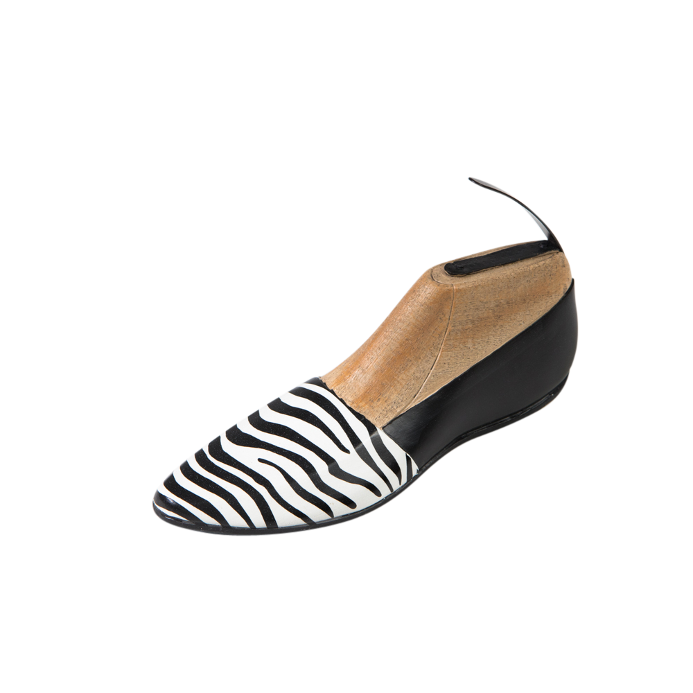 Garderobenhaken Schuh, mehrfarbig 23 x 13 x 7cm