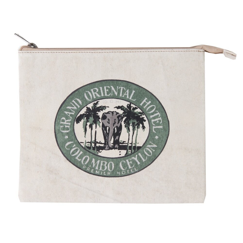 Ipad Tasche Oriental Hotel, weiss 