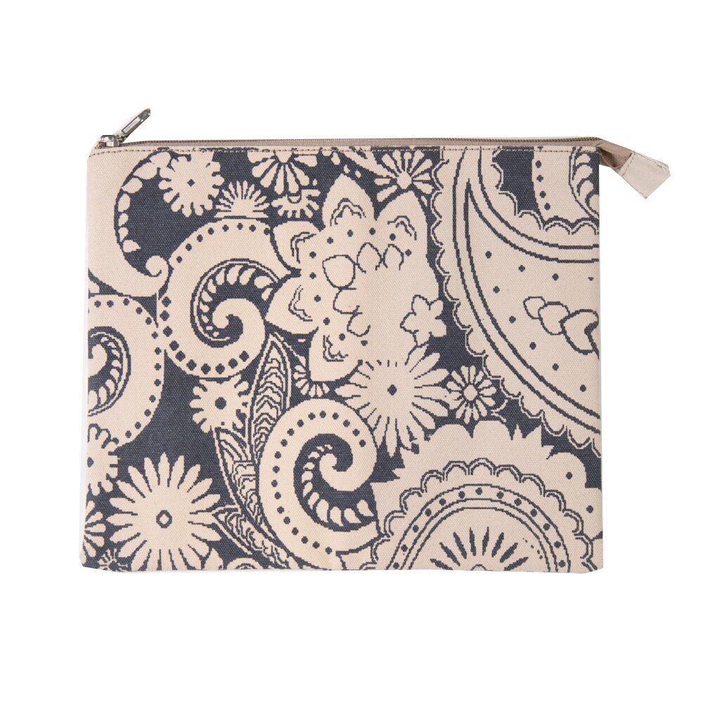 Ipad Tasche Paisley, weiss 