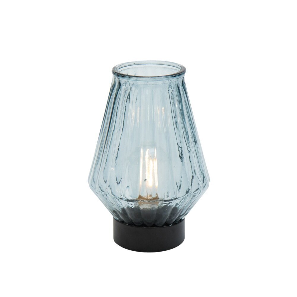 LED Lampe, hellblau 
