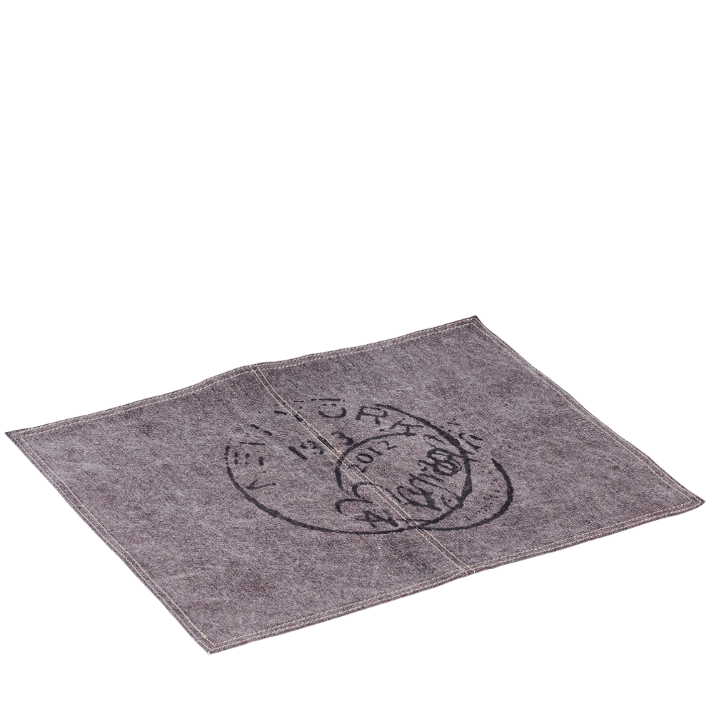 Tischset Stamp, braun 