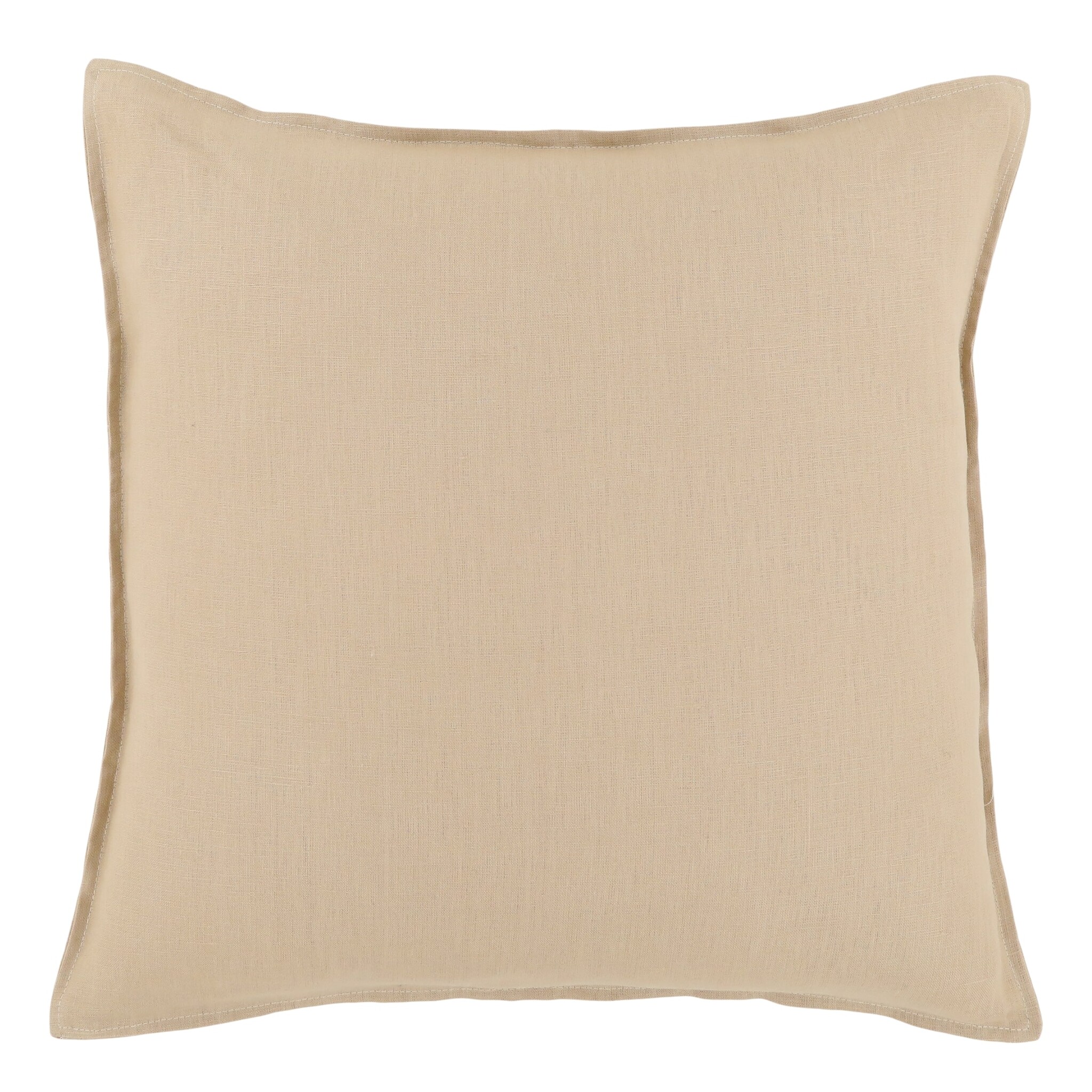 Aix Kissenbezug aus Leinen, beige 