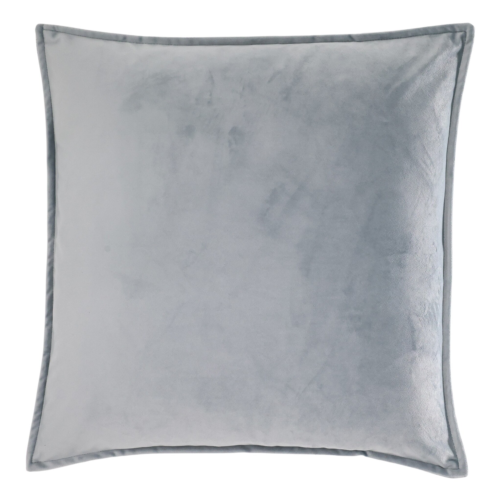 Aix Kissebezug Velour 50x50cm, sky blue 
