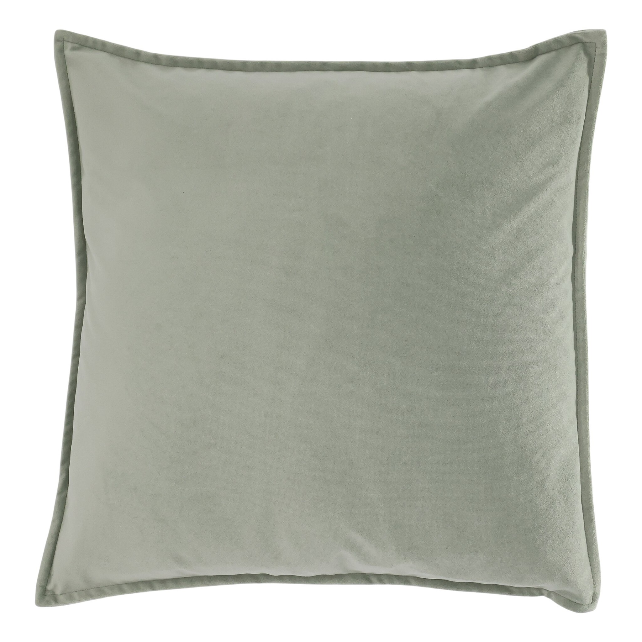 Aix Kissebezug Velour 50x50cm, verte 