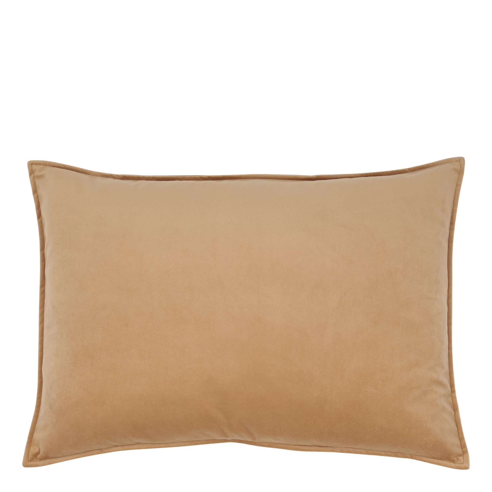 Aix Kissebezug Velour 70x50cm, honig 