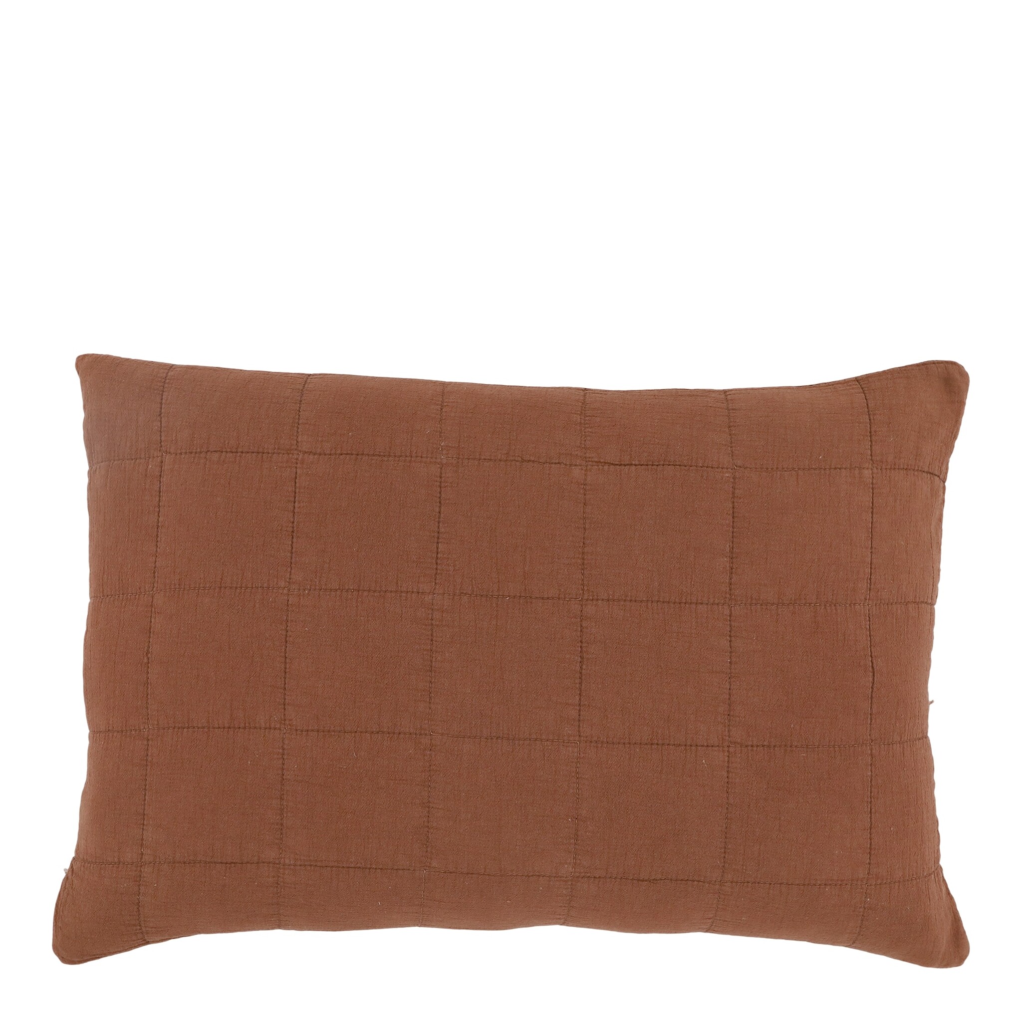 Aix Vintage Kissenbezug, terracotta 
