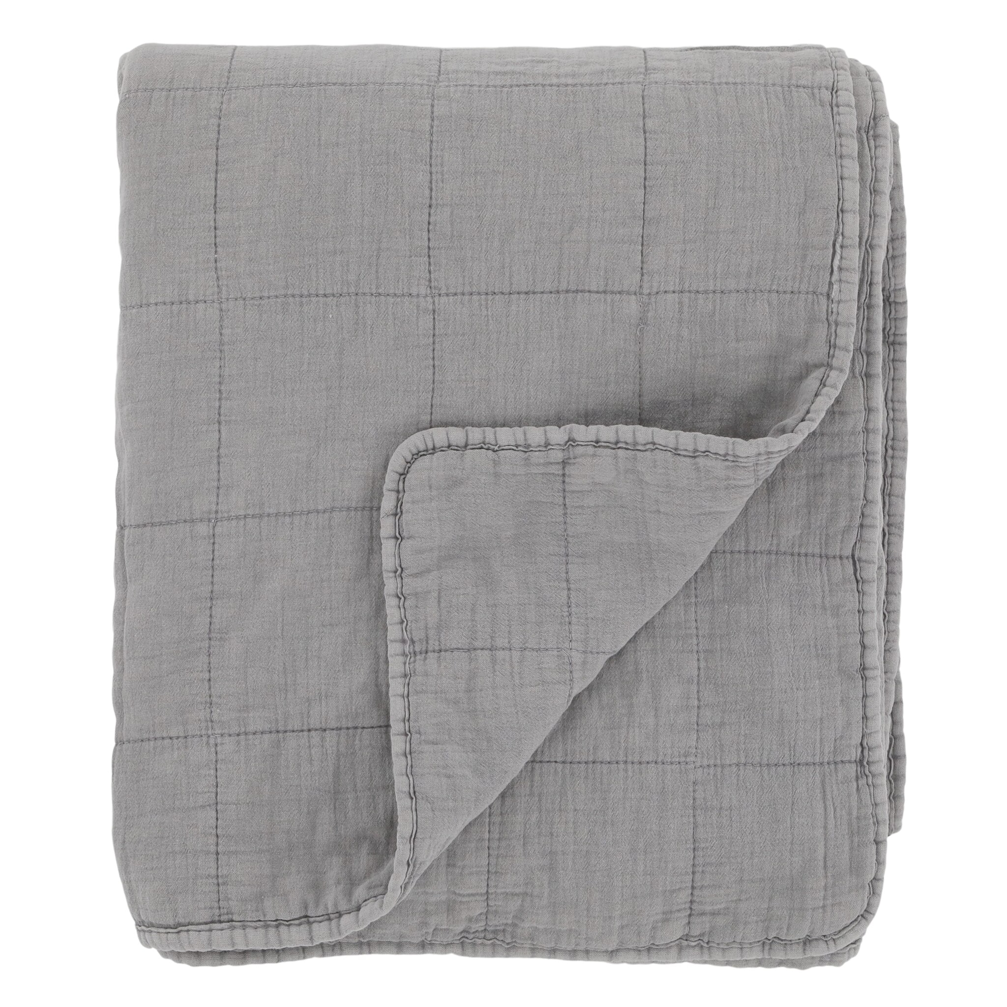 Aix Vintage Quilt, franz. grau 