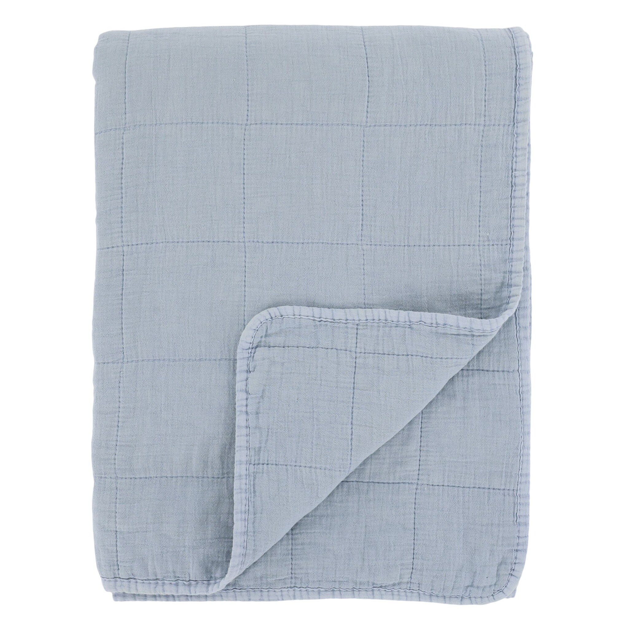 Aix Vintage Quilt, sky blue 