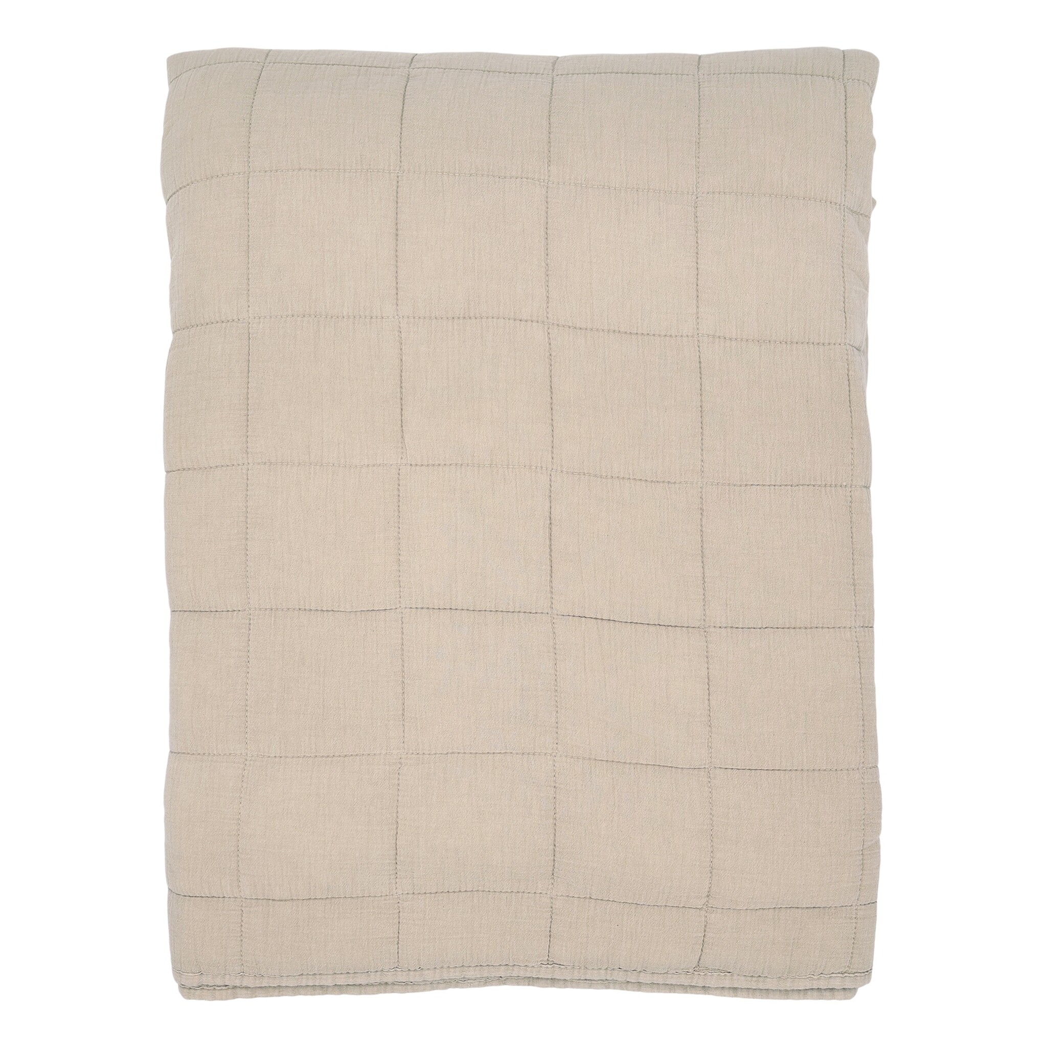 Aix Vintage Quilt Bettdecke, leinen 