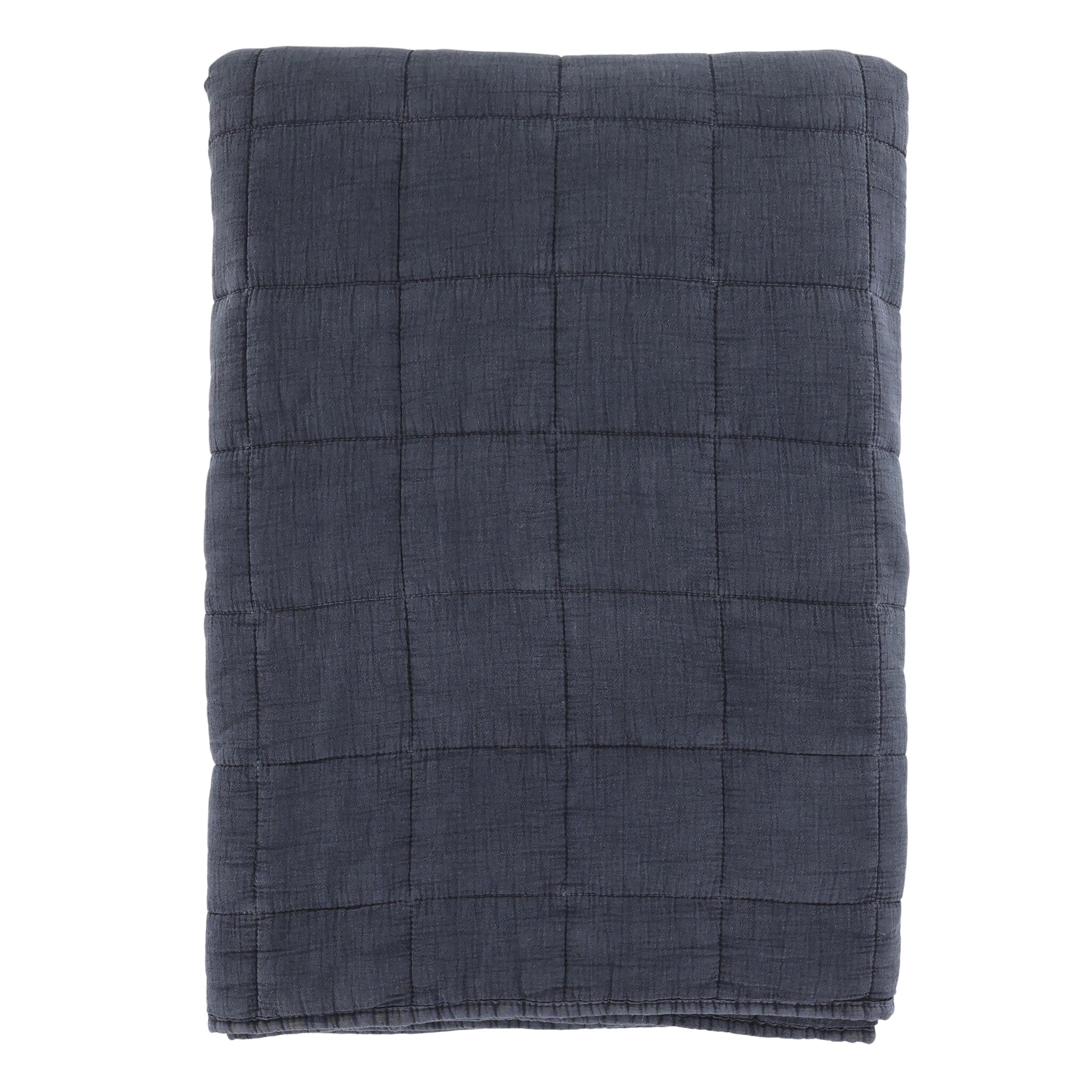 Aix Vintage Quilt Bettdecke, midnight 