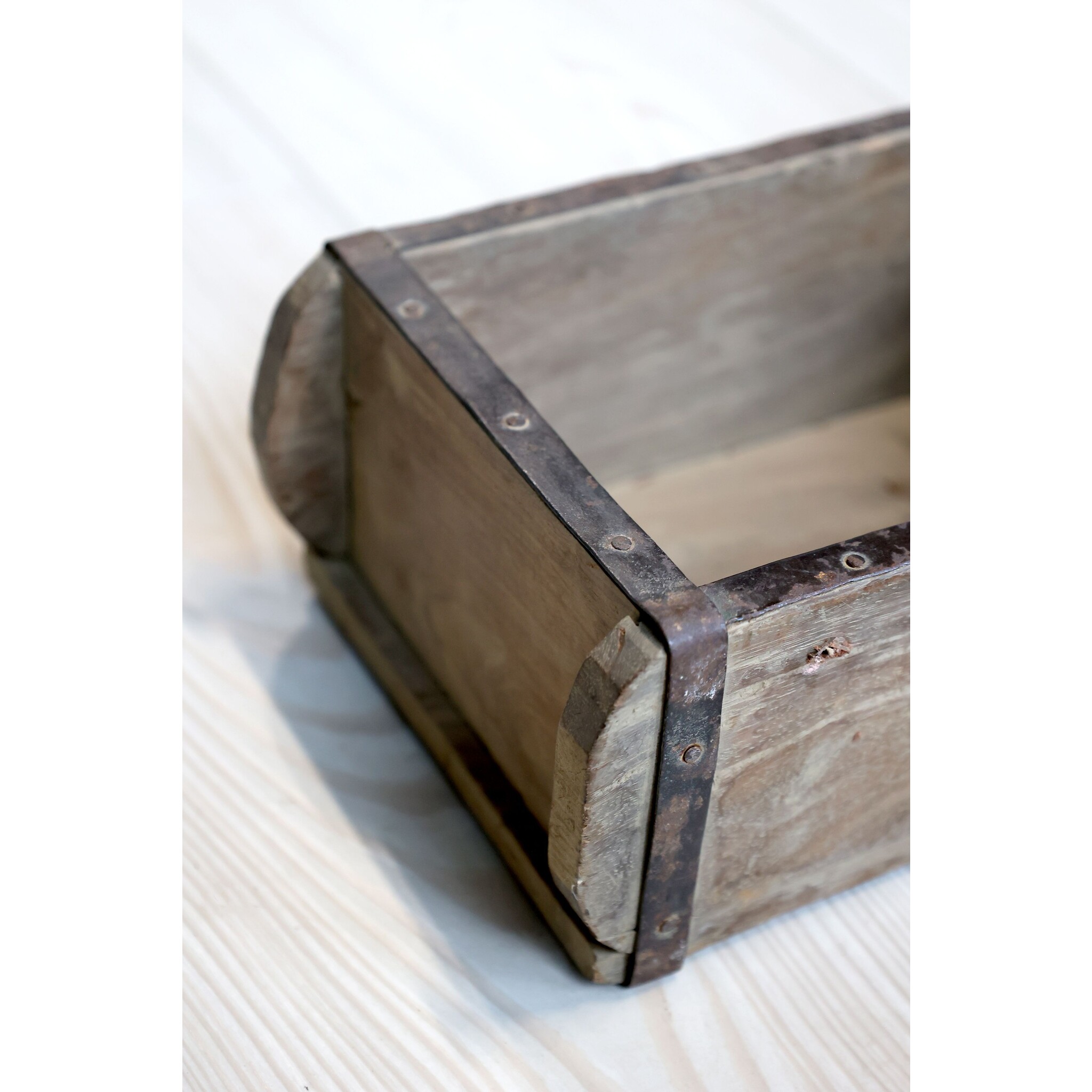 Alte Backsteinform Ziegelform Unikat, natur 