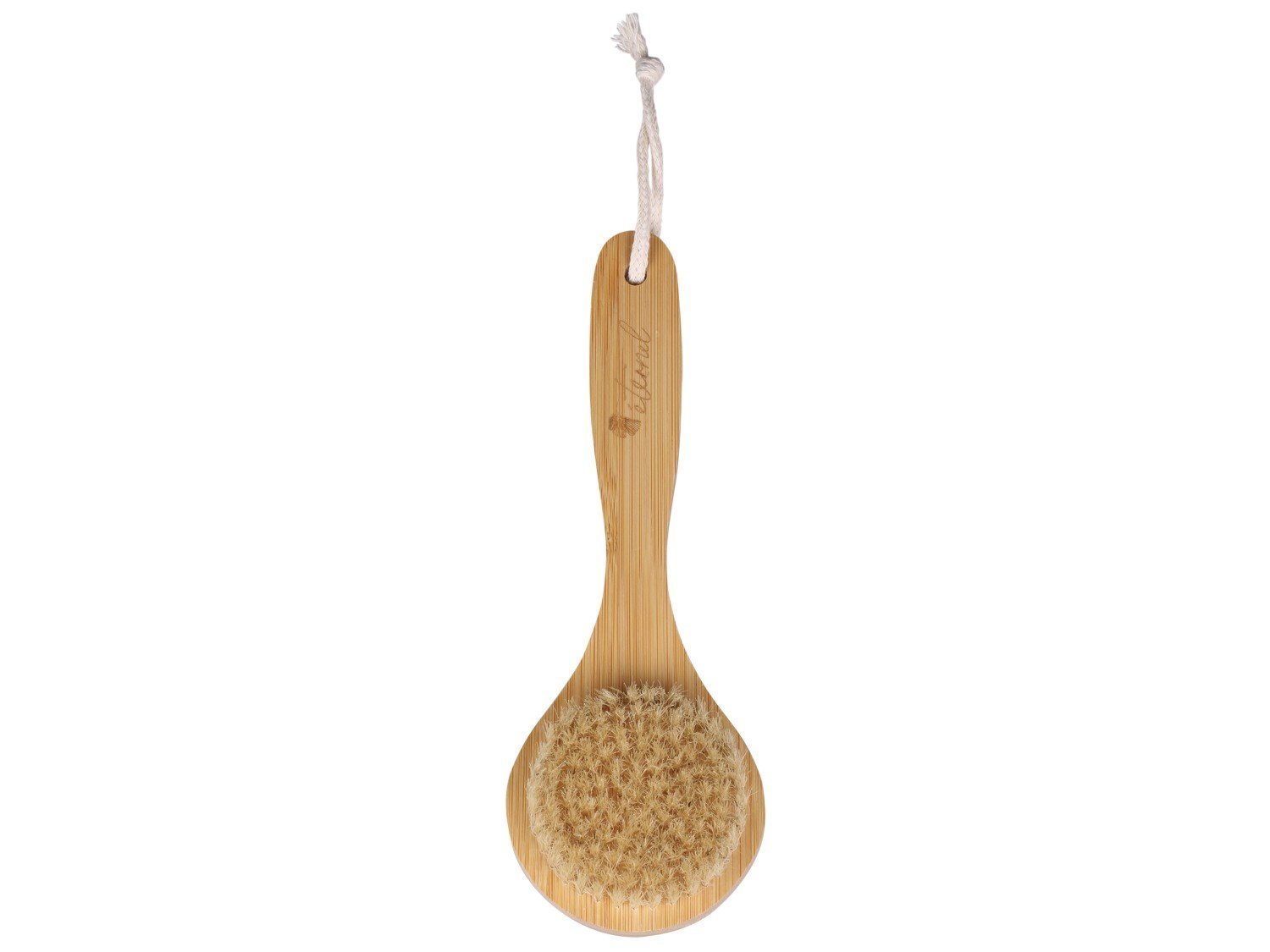 Badebürste, natur 