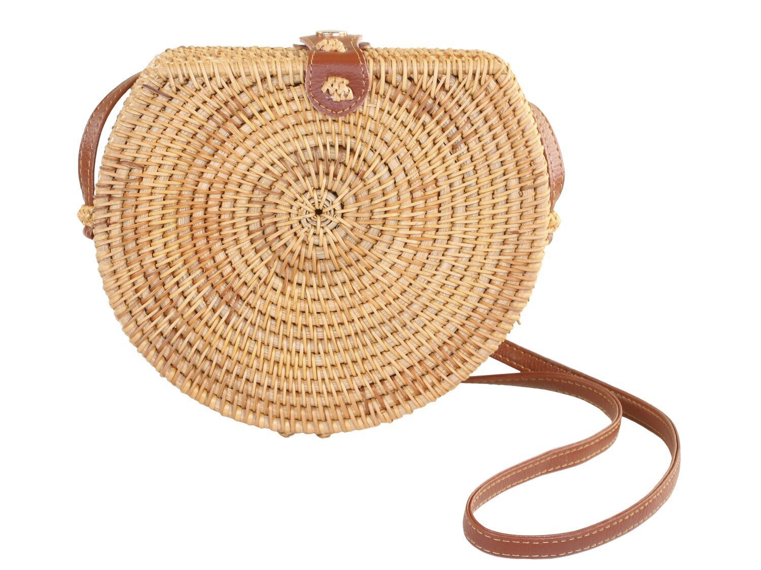 Bali Tasche geflochten, natur 