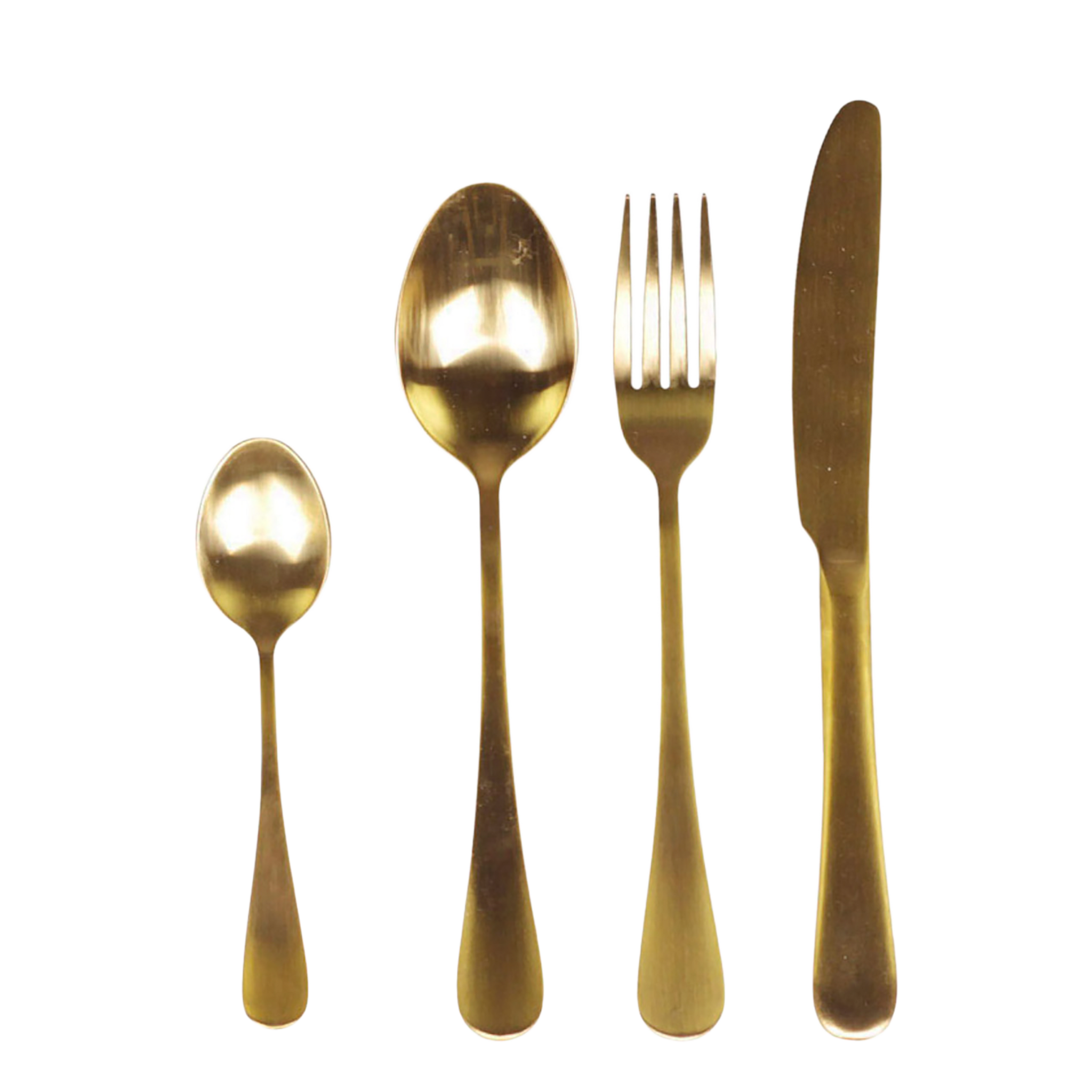 Chic Antique Besteck Nordique Set, gold 