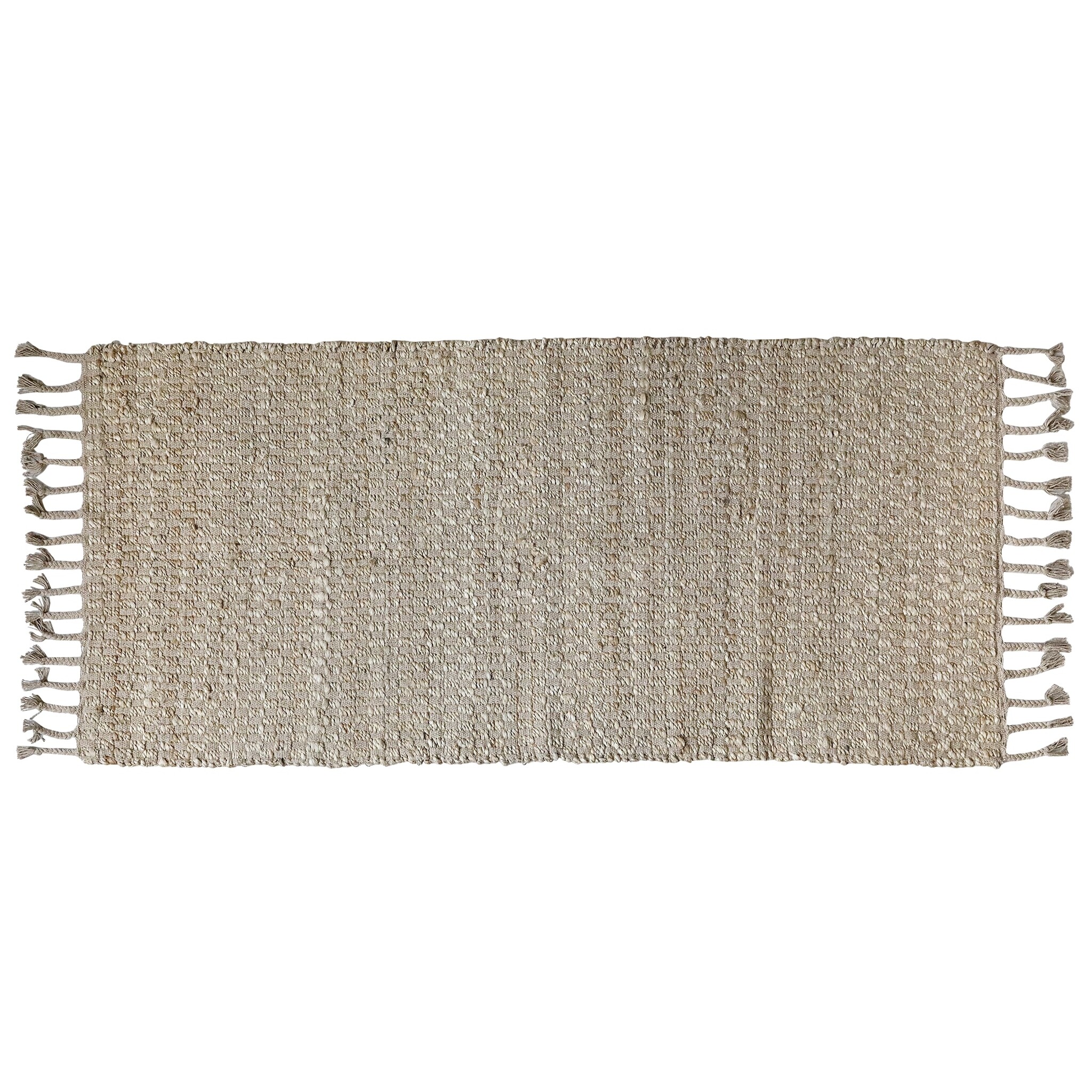 Bodenläufer aus Jute Natur, natur 