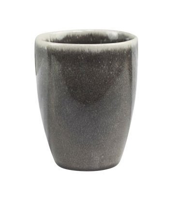 Chic Antique Calais Becher, kohle 