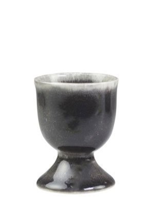 Chic Antique Calais Eierbecher, kohle 