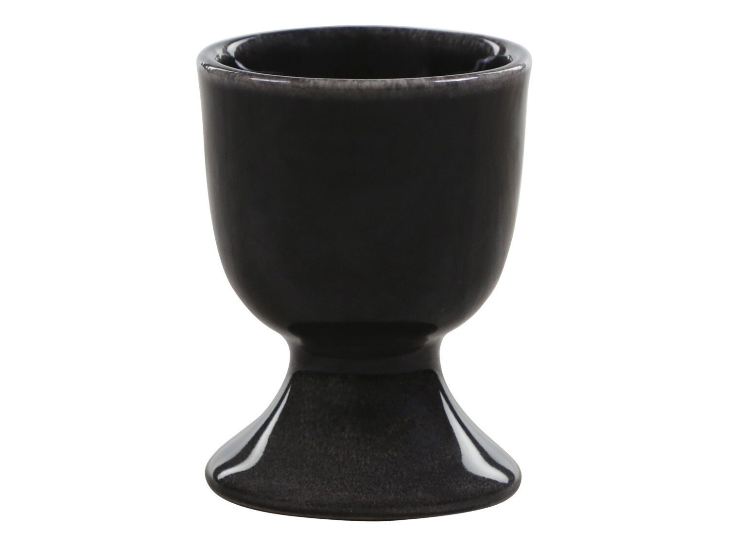 Chic Antique Calais Eierbecher, schwarz 