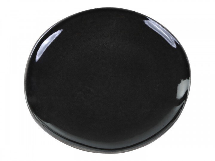 Chic Antique Calais Frühstücksteller, schwarz 