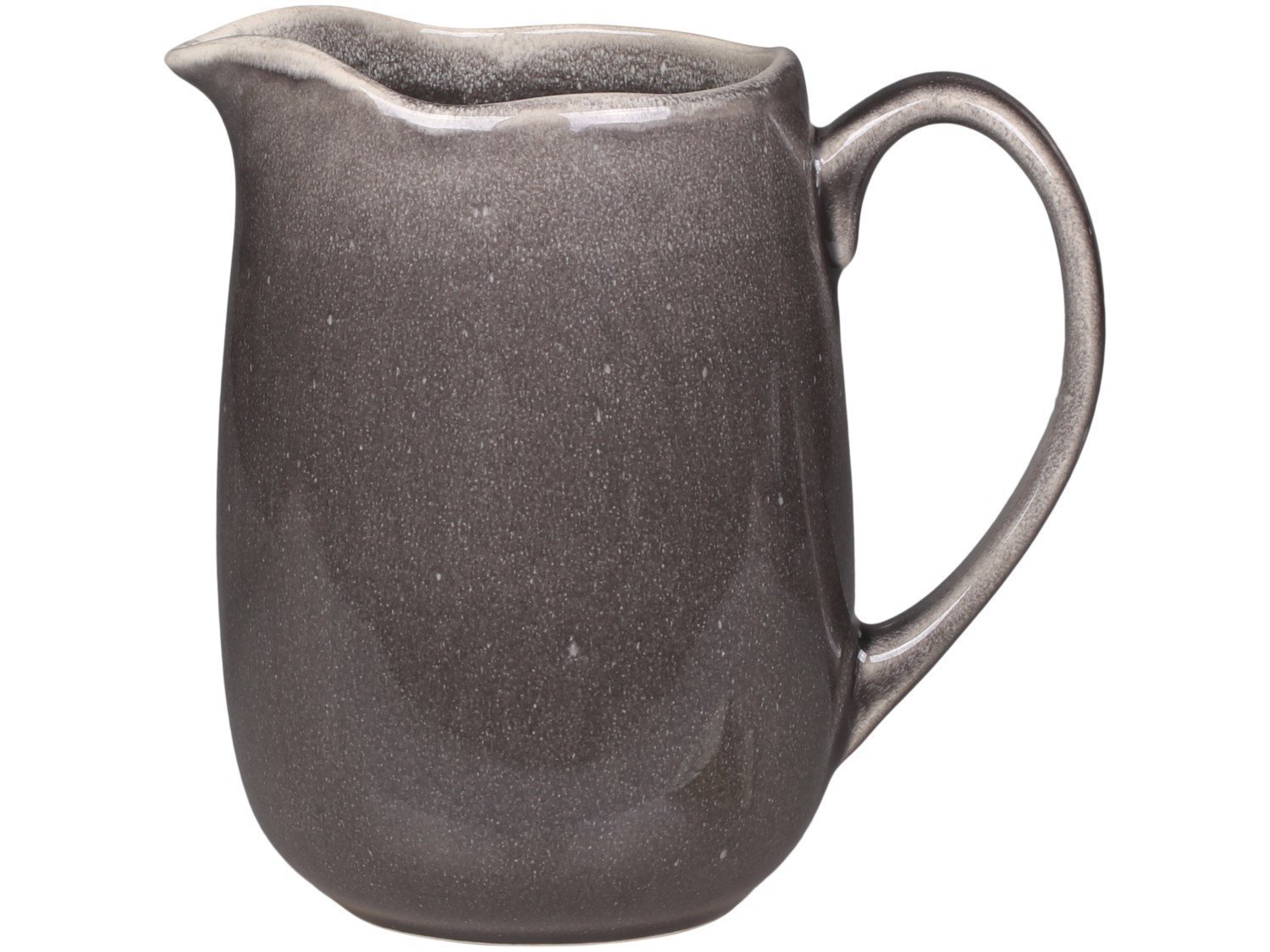 Chic Antique Calais Kanne, kohle H17/L19/B11 cm