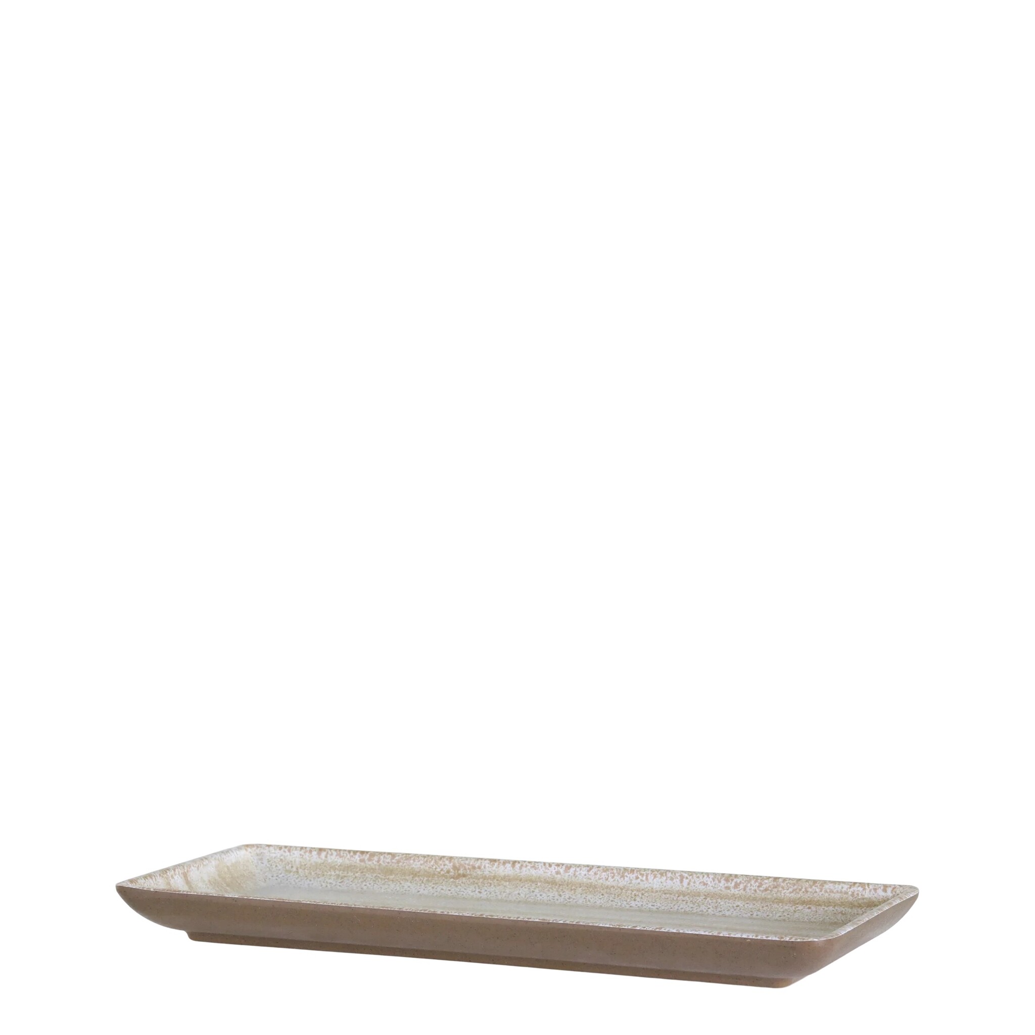 Cassis Tablett aus Melamin in Latte, latte 21 x 10 x 2 cm