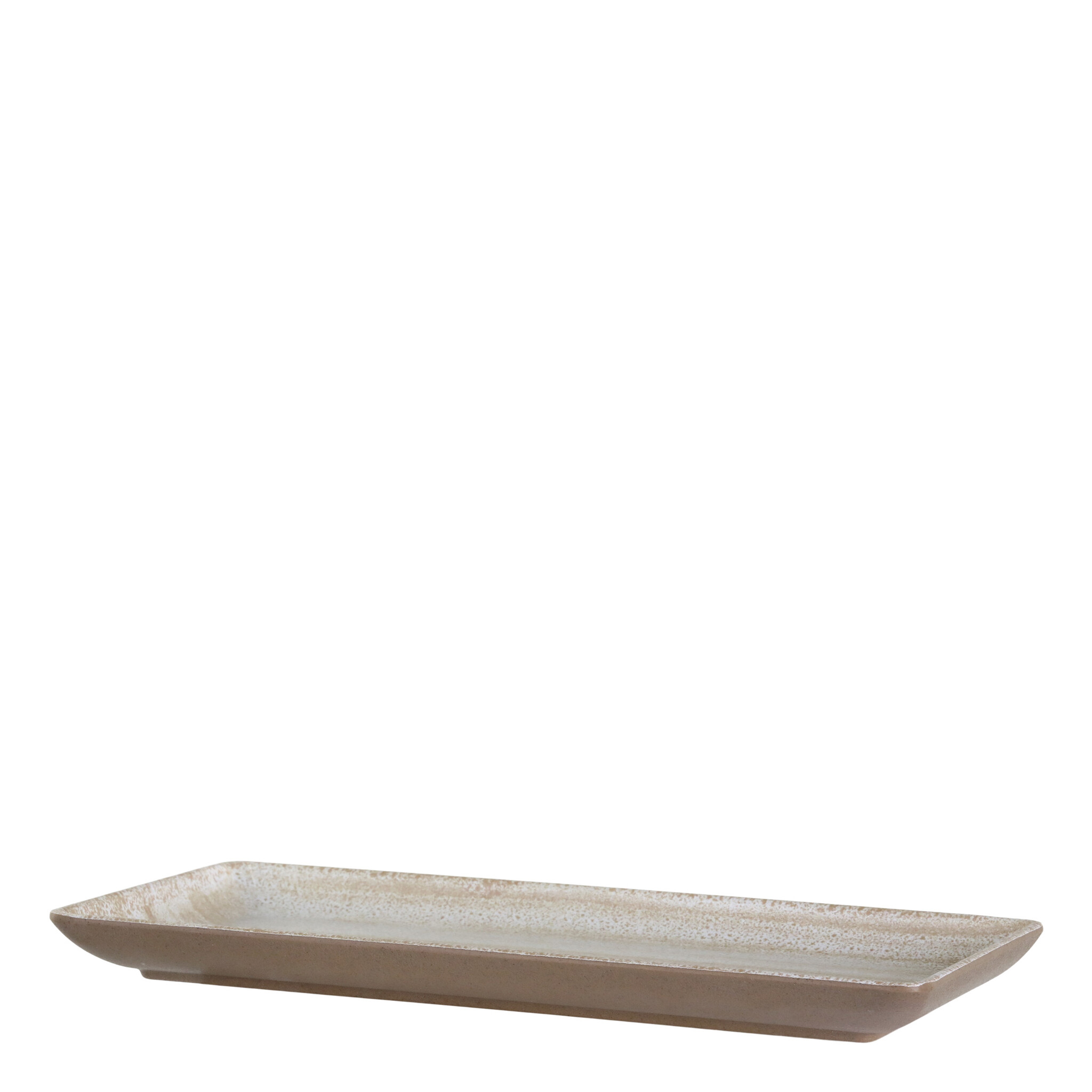 Cassis Tablett aus Melamin in Latte, latte 28 x 12,5 x 2,5 cm