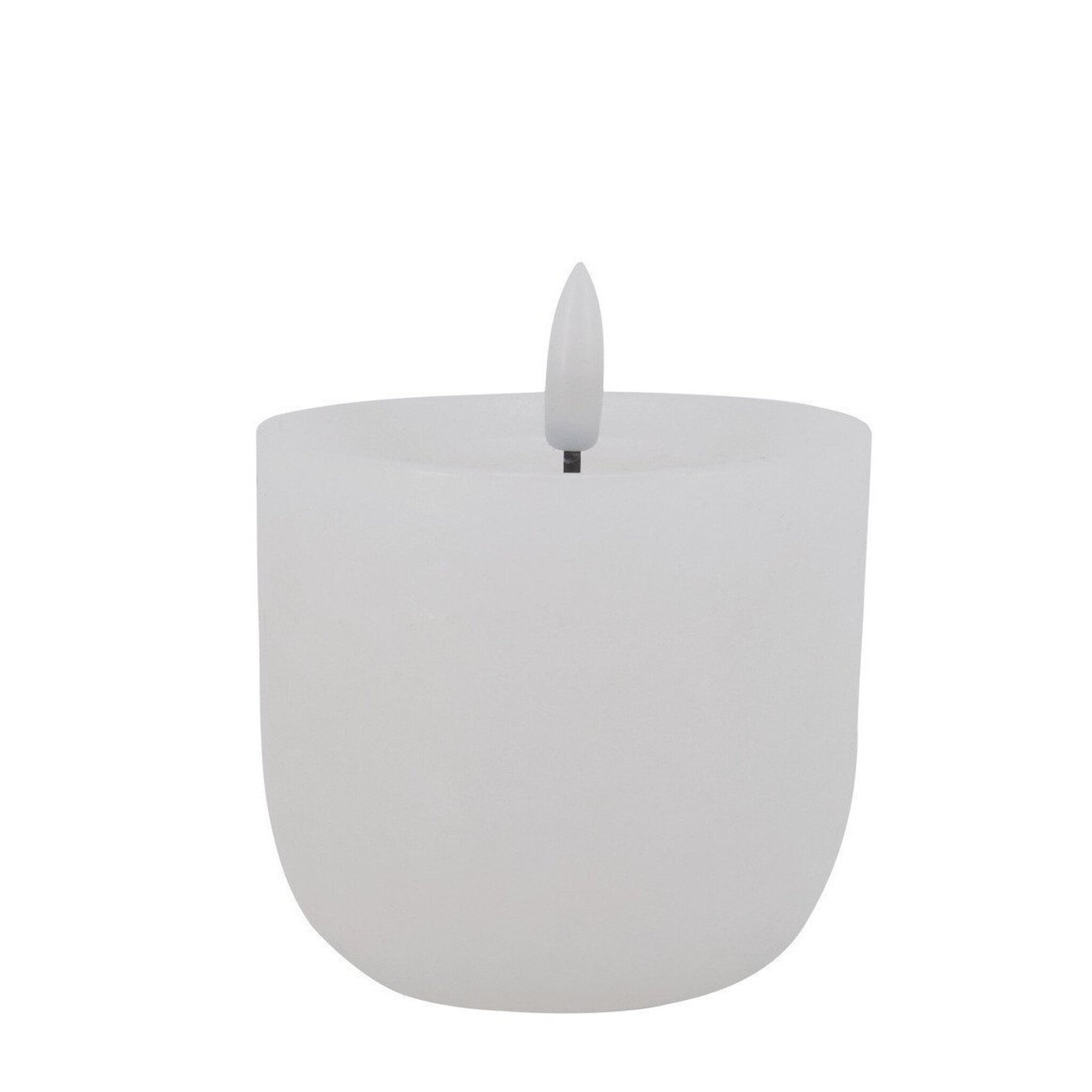 Chic Antique LED-Stumpenkerze Cenon rustikal