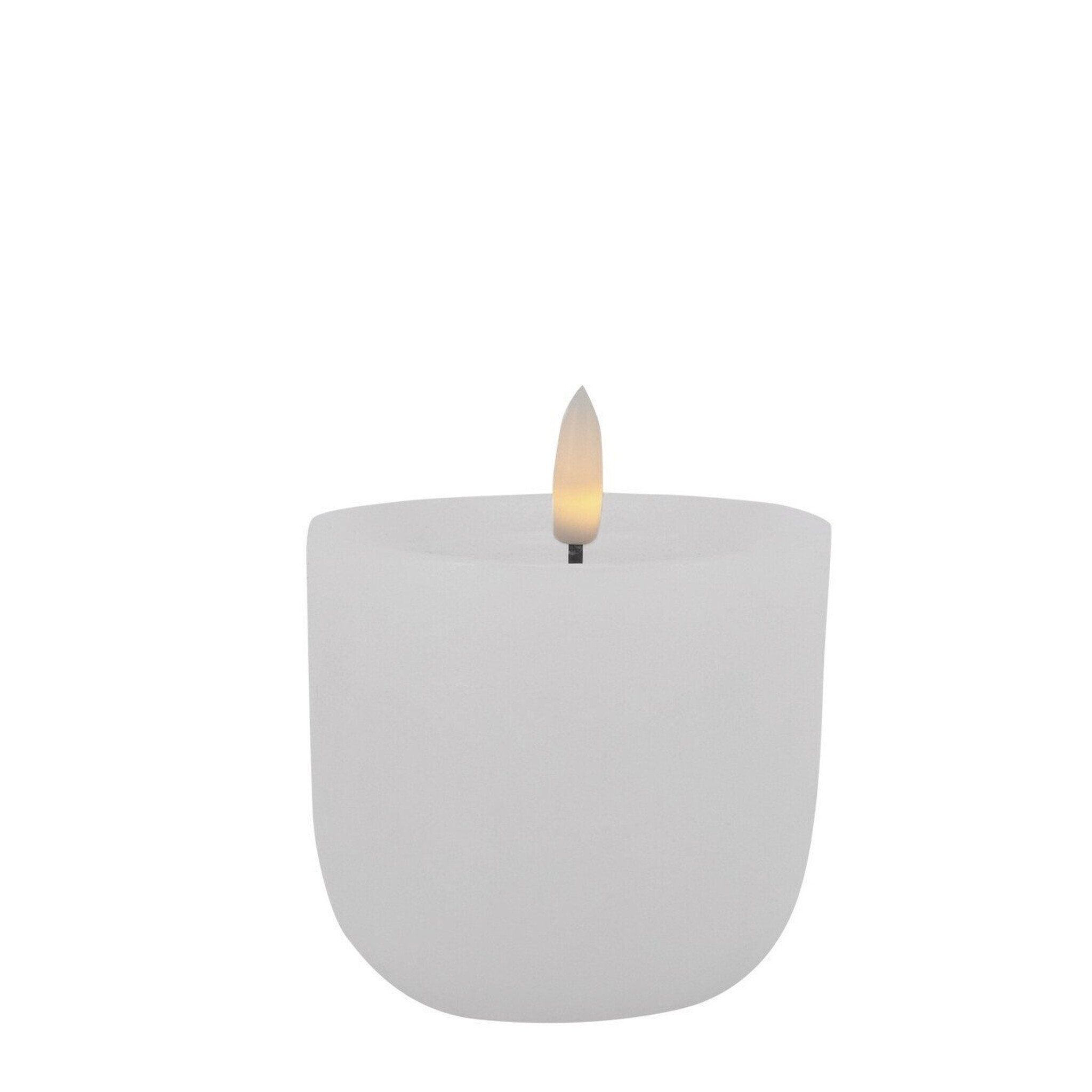 Chic Antique LED-Stumpenkerze Cenon rustikal