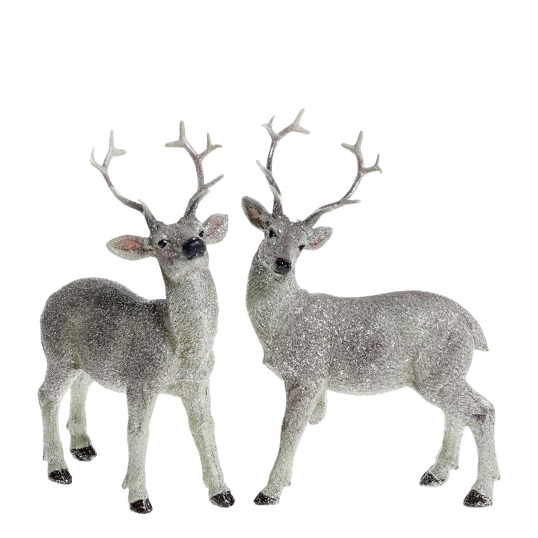 Deko Rentier Aufsteller 2er-Set | Chic Antique