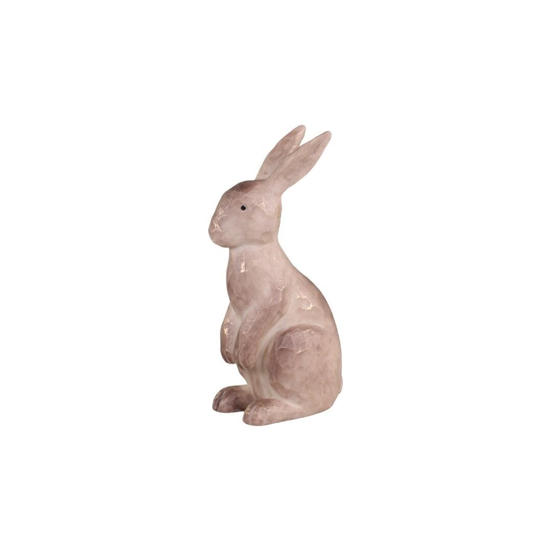 Dekohase für Ostern, latte L9 x B6 x H19 cm