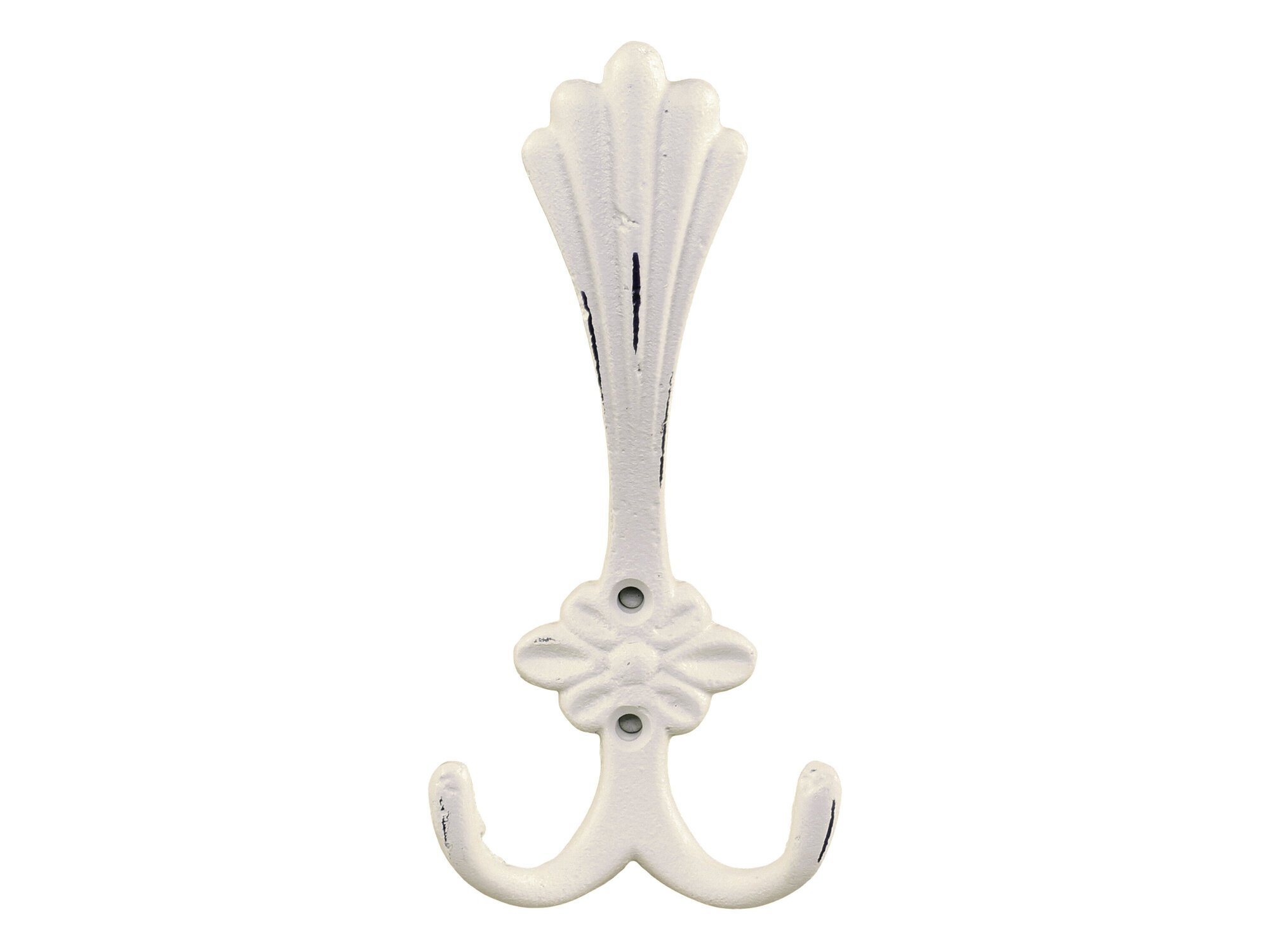 Doppelter Haken, antique creme 