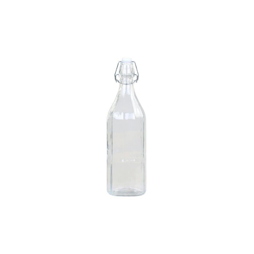 Einmachflasche mit Bügelverschluss, klar 