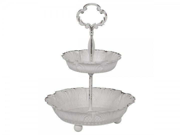 Chic Antique Etagere, antik weiss 