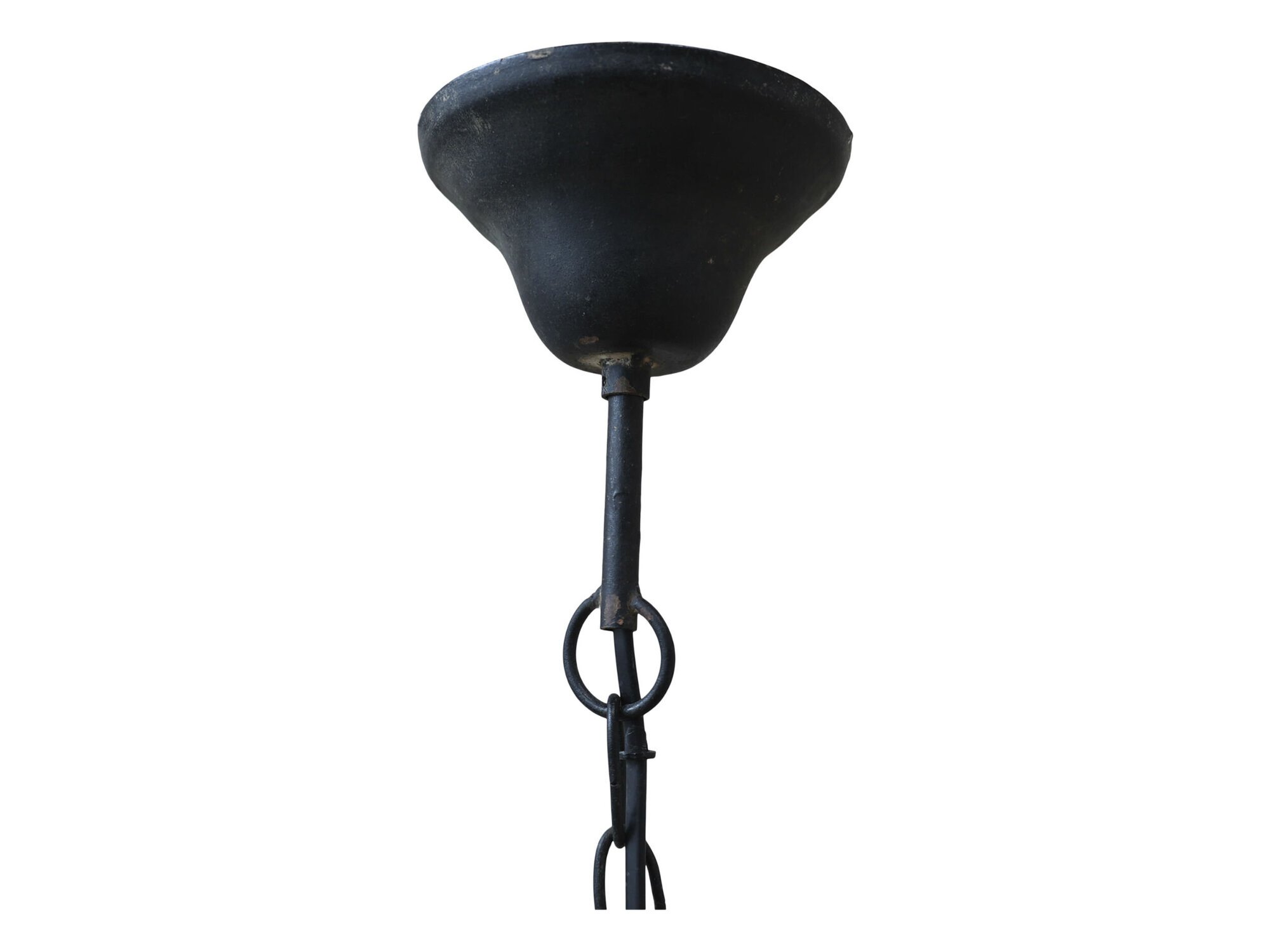 Chic Antique Factory Lampe, schwarz Ø24 x H36 cm