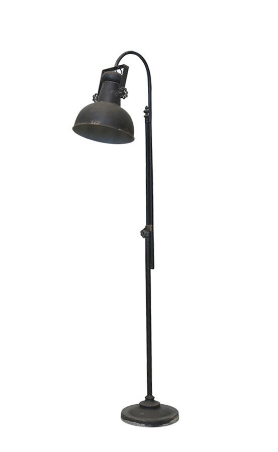 Chic Antique Factory Stehlampe antique schwarz, schwarz 