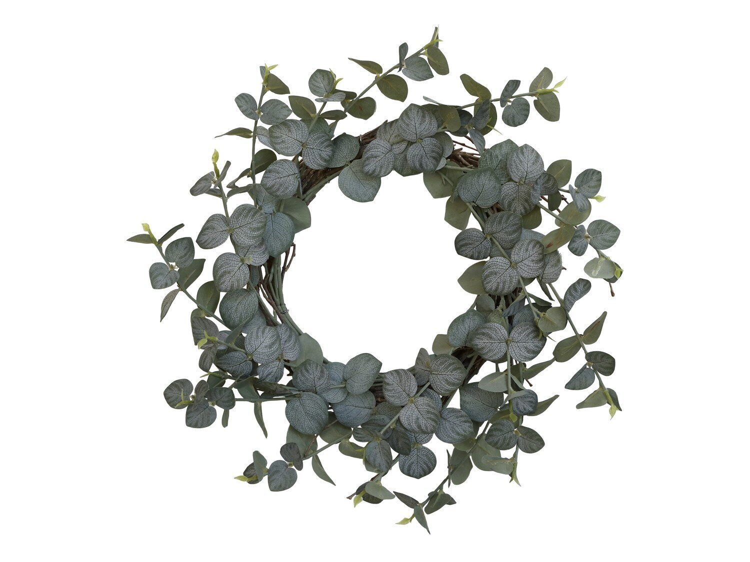 Fleur Eukalyptus Kranz, grün 
