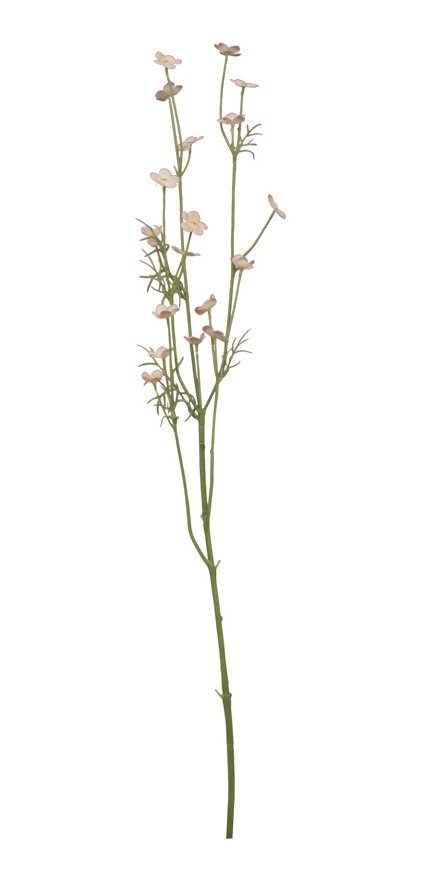 Chic Antique Fleur Gräben Kante Blume 3, rosa H65 cm